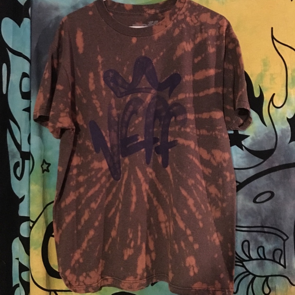 Neff Tie Dye Shirt